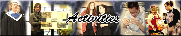 Activities Header